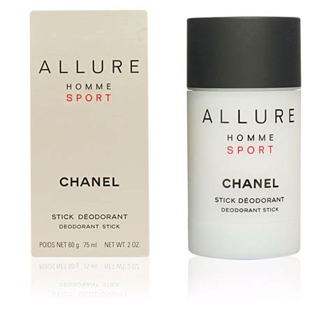 chanel allure homme sport deodorant stick 75ml|chanel allure deodorant for men.